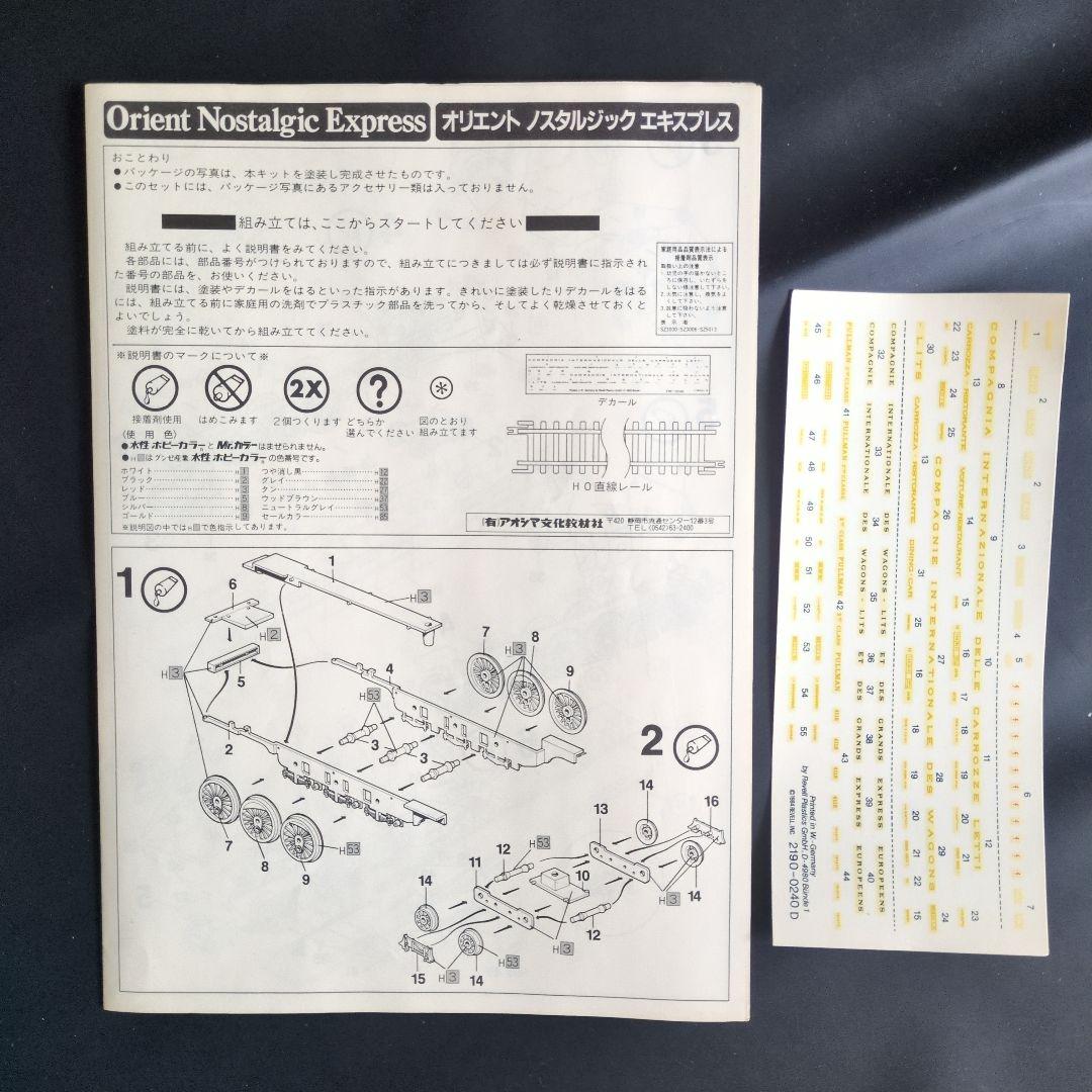 Orient Nostalgic Express 蒸気機関車セット