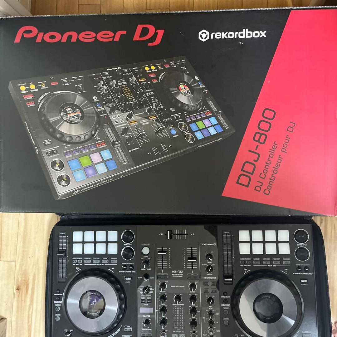 Pioneer DJ DDJ-800コントローラー 箱付き