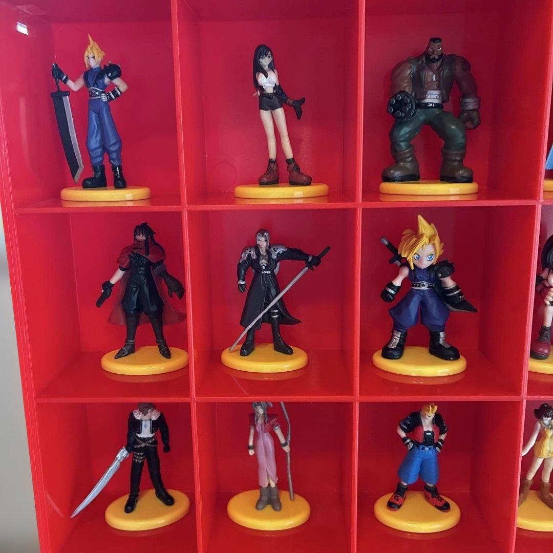 ファイナルファンタジー　フィギュアセット　非売品　コカコーラ　箱付き