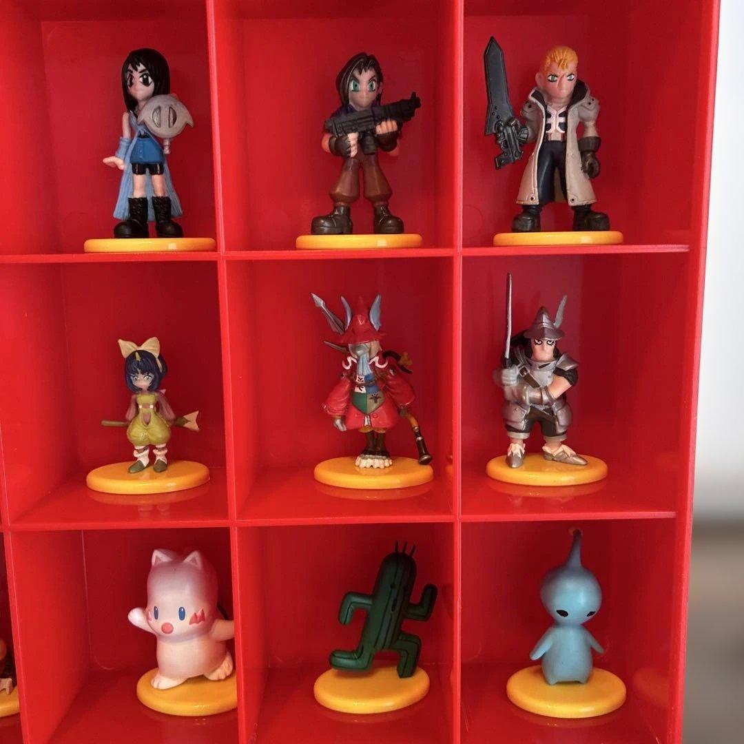 ファイナルファンタジー　フィギュアセット　非売品　コカコーラ　箱付き