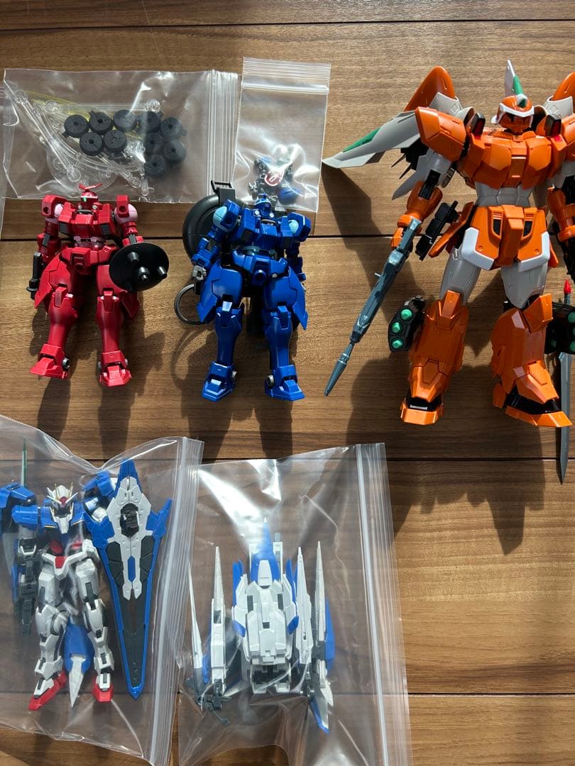 ガンプラ MG ＨＧ　その他プラモデル　セット