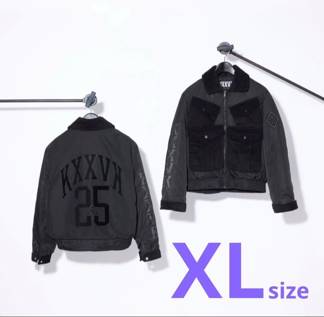 ［新品］倖田來未［25th Anniv.］PADDED BLOUSON（XL）