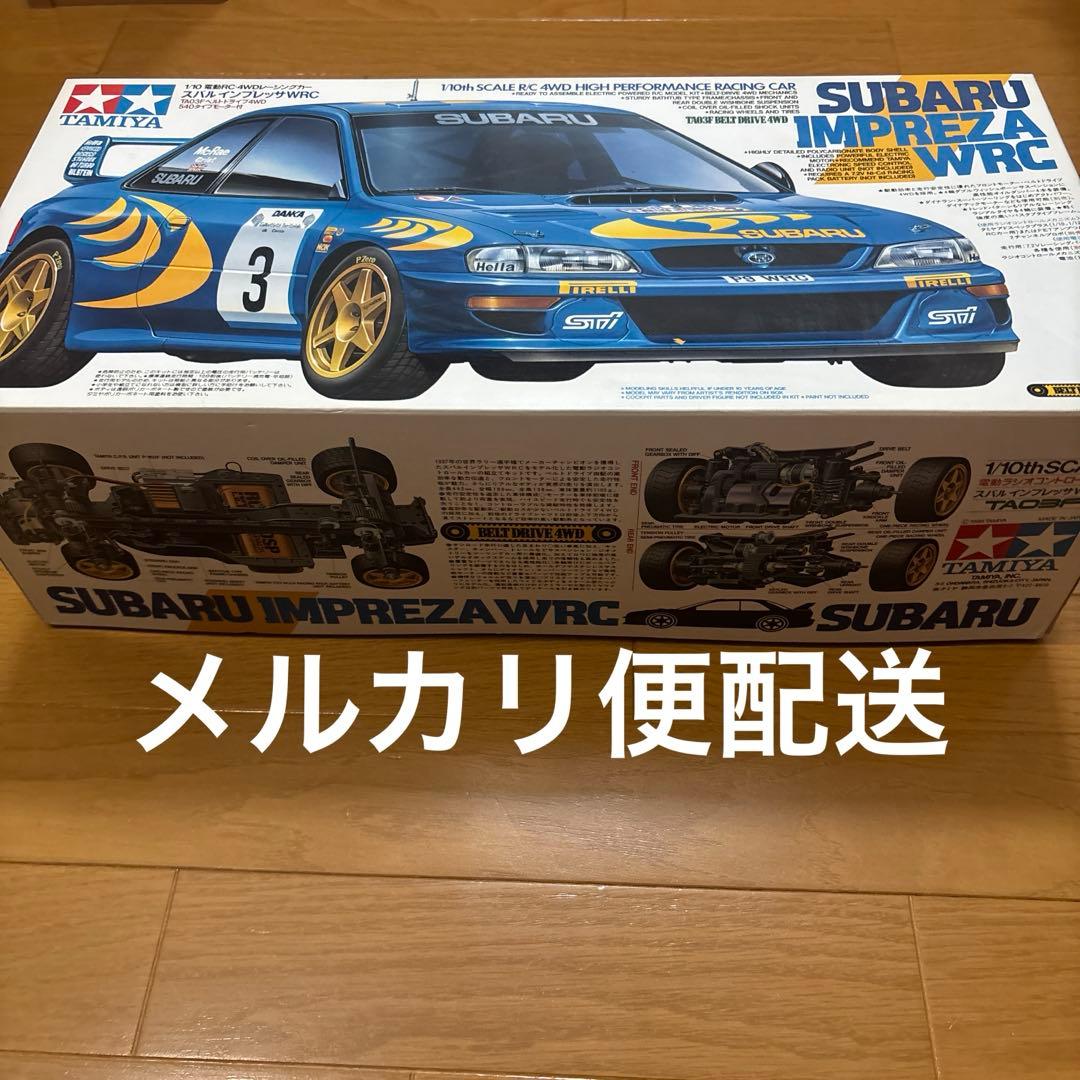 TAMIYA SUBARU IMPREZA WRC 1/10 RCカーキット