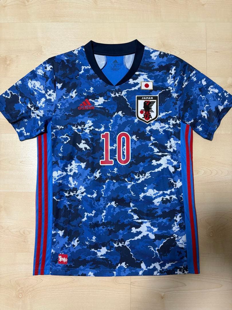 [正規品] 南野拓実 No.10 日本代表ユニフォーム　XL