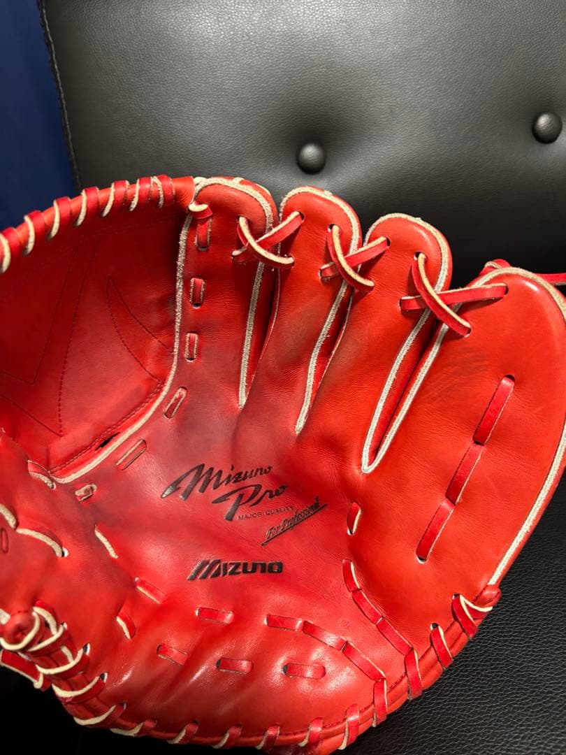 ミズノプロ　硬式グラブ　則本昂大投手　支給品