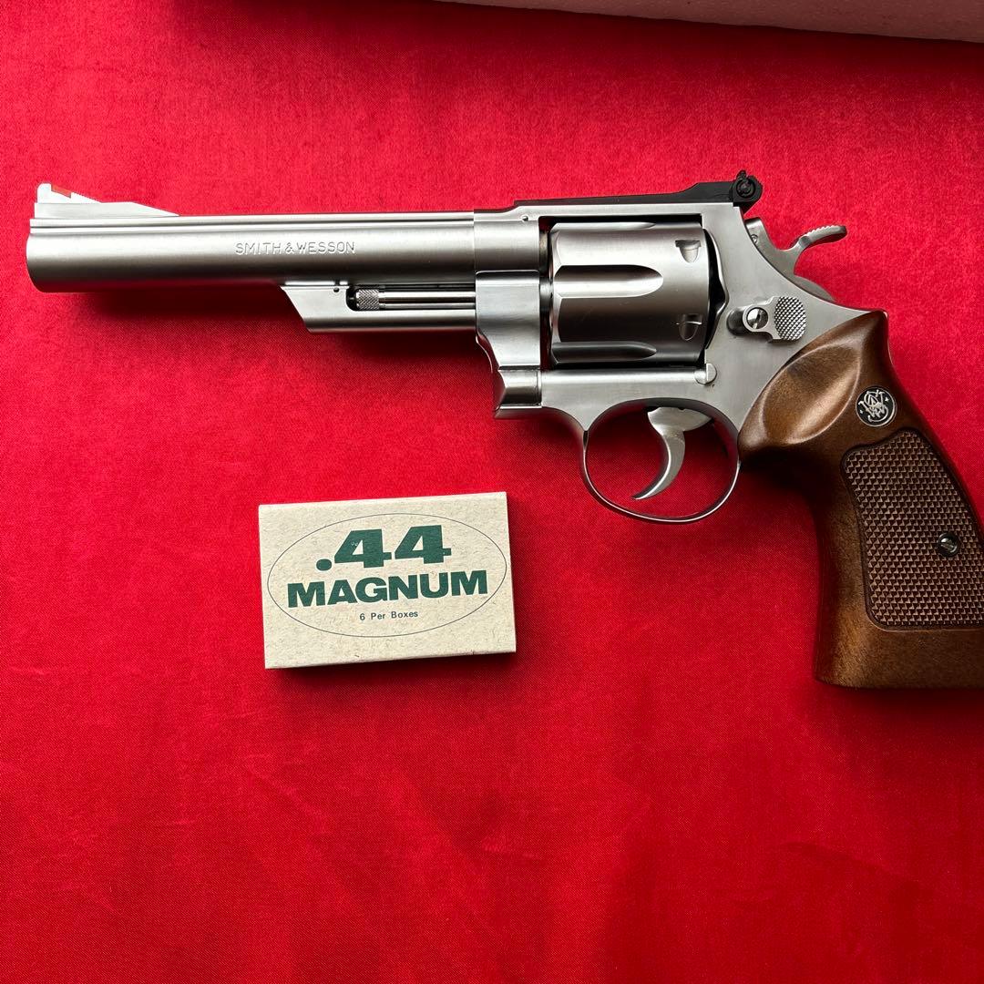 コクサイ　S&W M629 6インチ　44マグナム　ガスリボルバー　美品