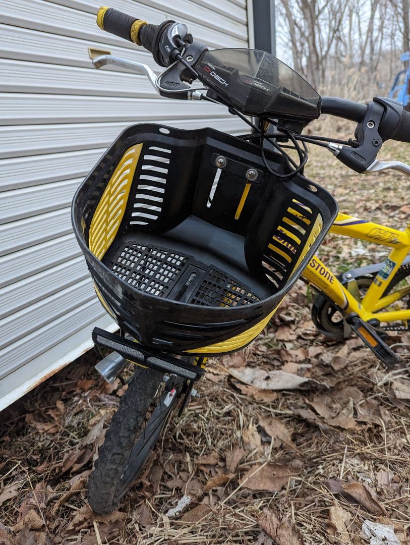 子供用　20インチ　自転車　マウンテンバイク　ブリジストン