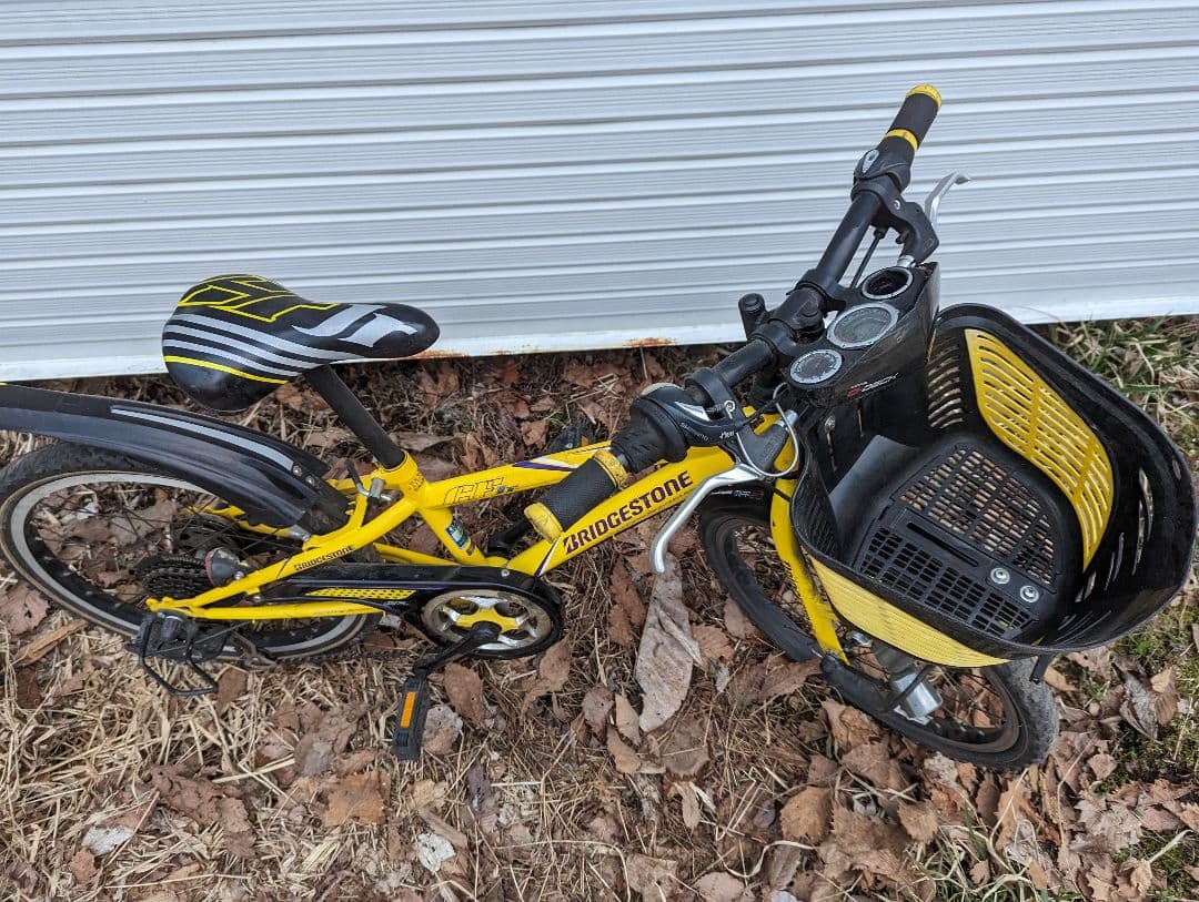 子供用　20インチ　自転車　マウンテンバイク　ブリジストン