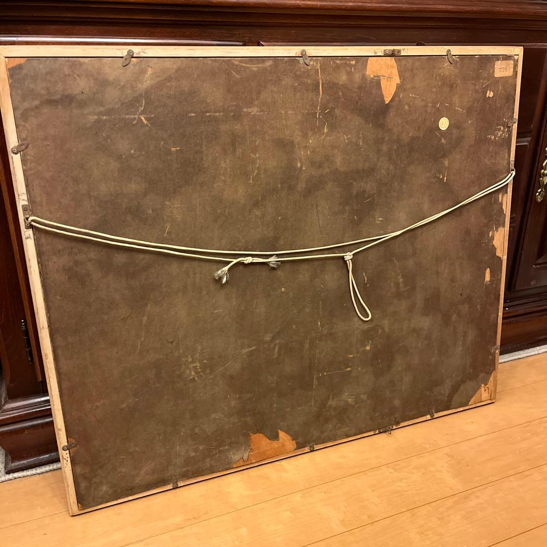 【更に値下げしました】油絵画《TIVOLY》