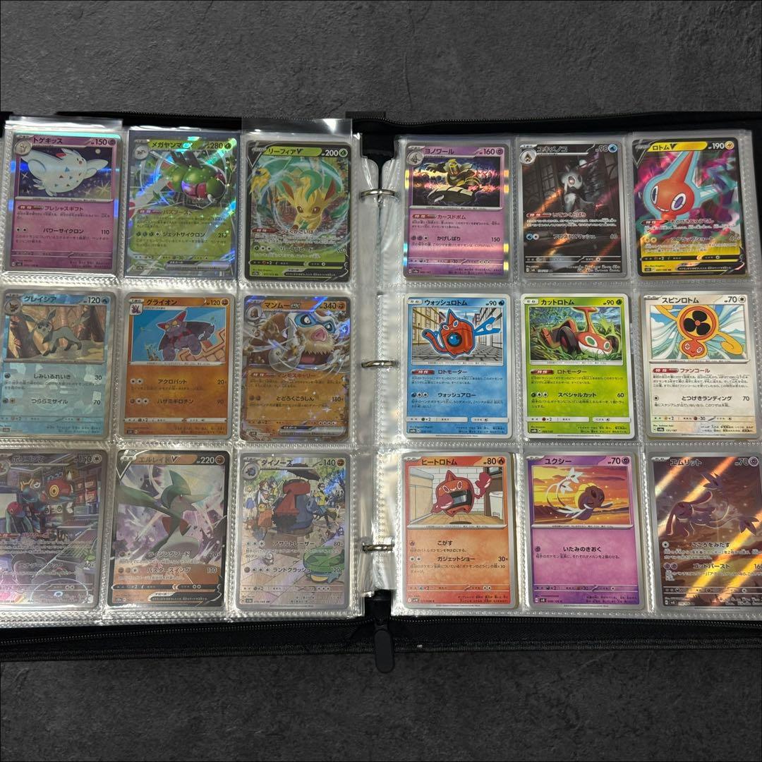 ポケモンカード　ポケモン全国図鑑順　全1025種類コンプリートセット　ファイル