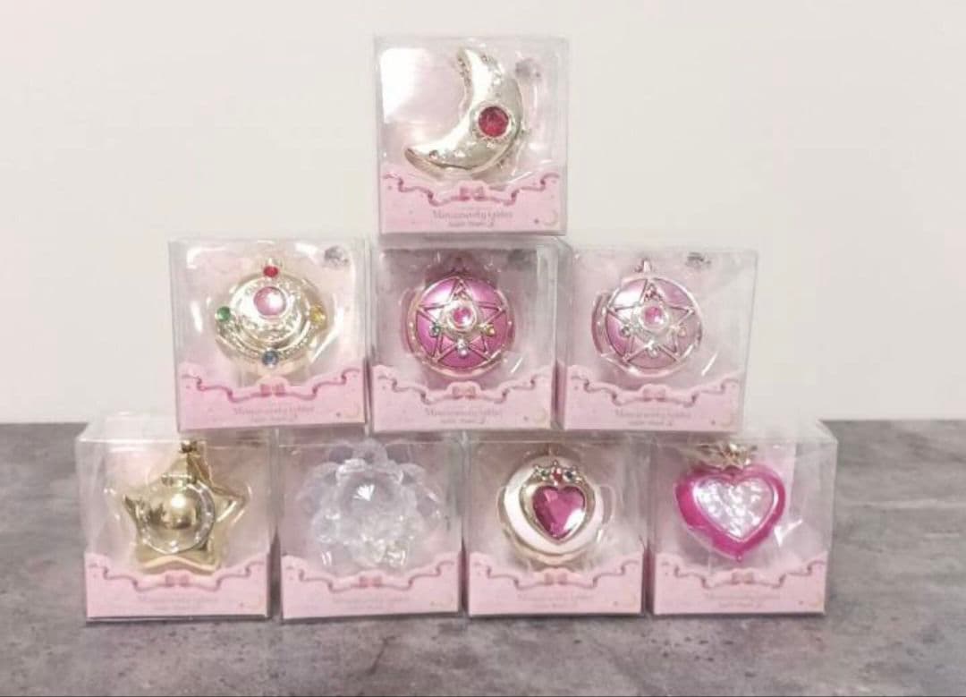 セーラームーン ミニチュアリータブレット入れ 9個