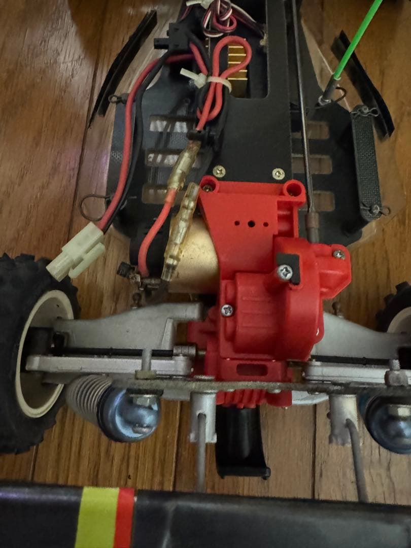 黄*星様 タミヤ トップフォース　RCカー　バッテリーなし動作未検証ジャンク品