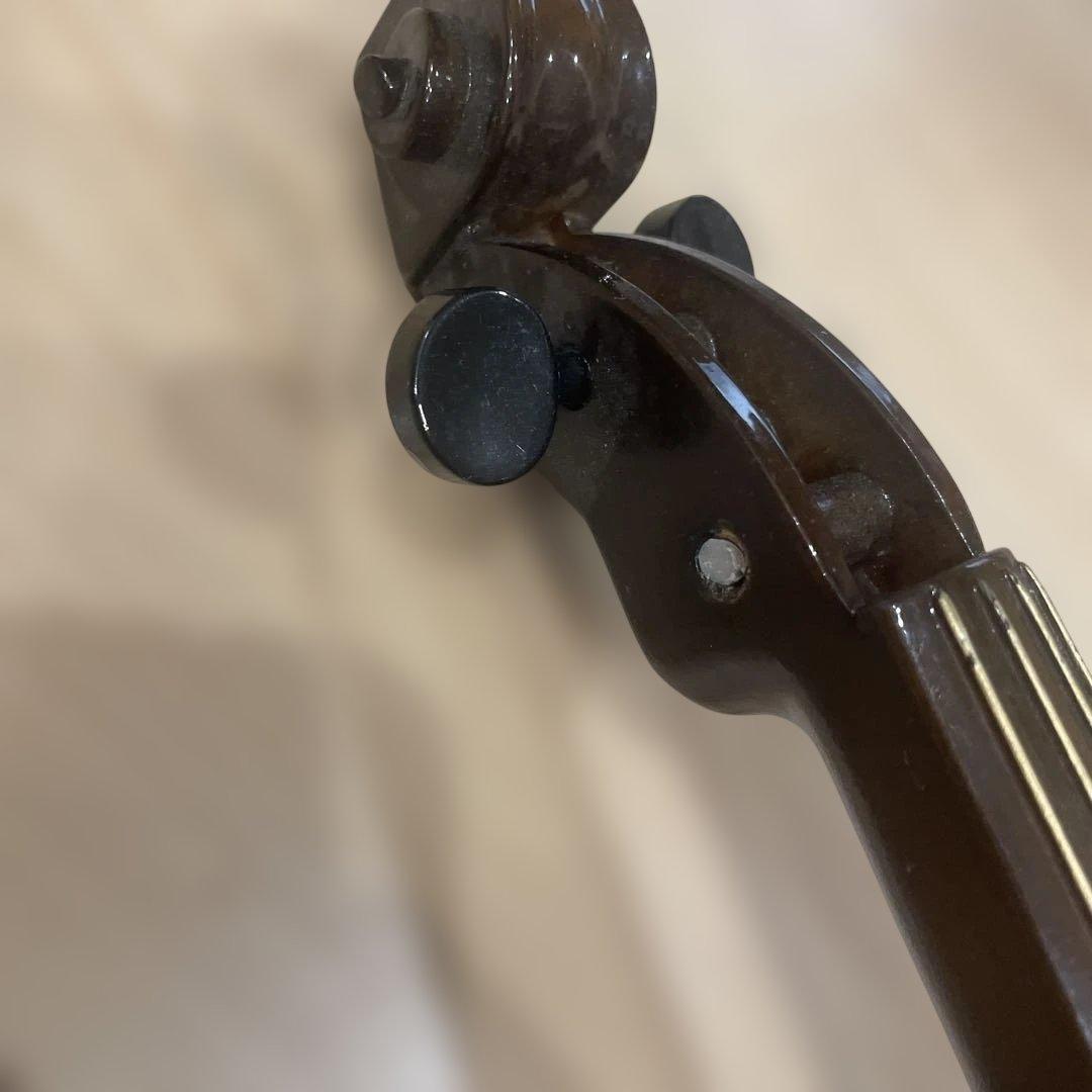 RHYTHM バイオリン型 時計 4MHA03RH リズム時計