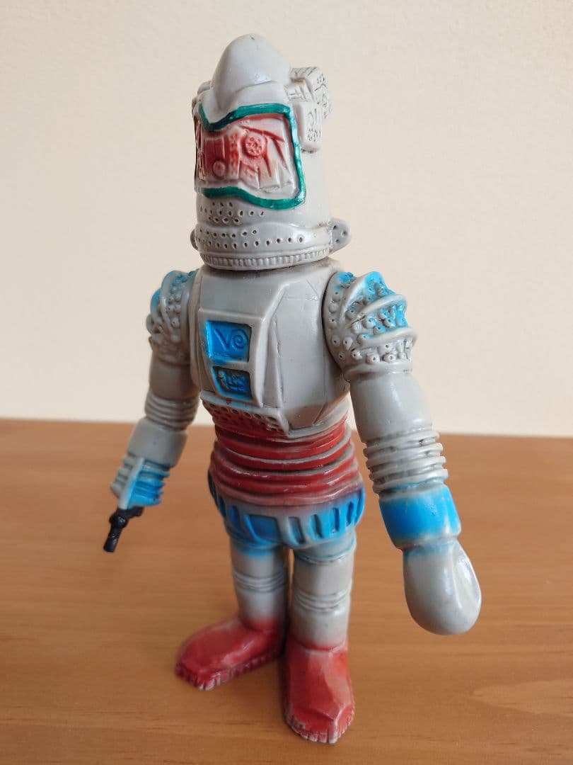 【当時もの】　マルザン移行期　ソフビ　ユートム　ウルトラセブン