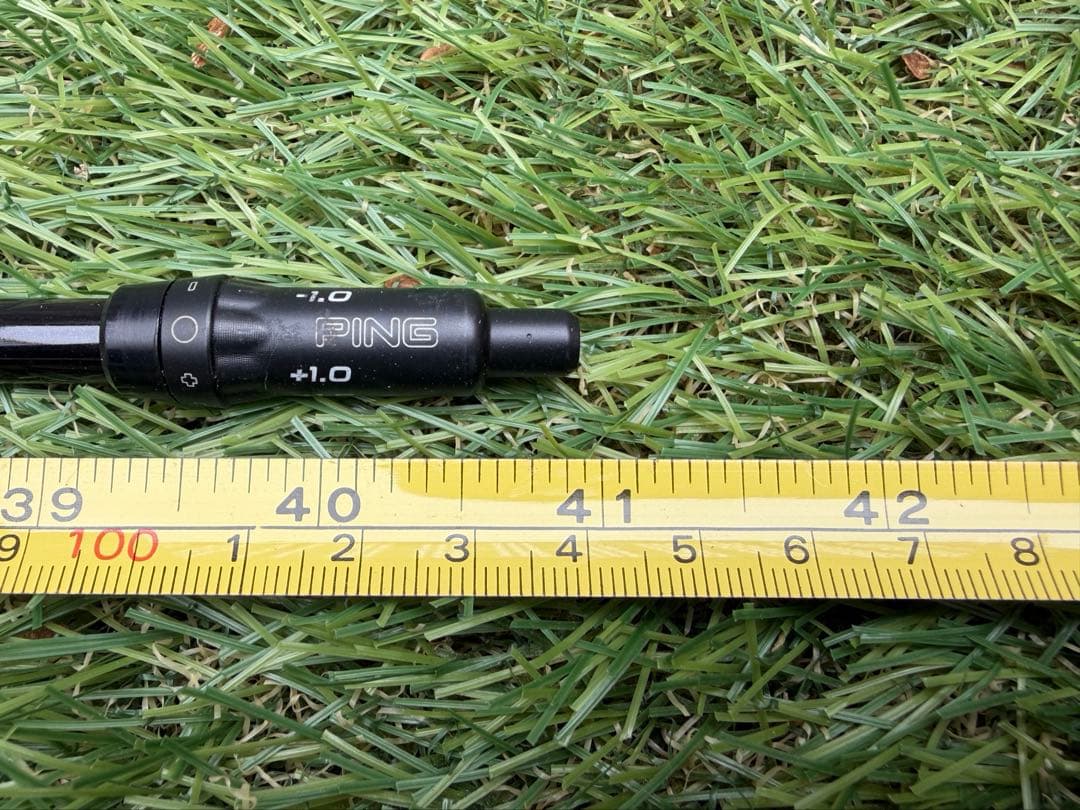 ディアマナサンプF65 SR PINGスリーブ G410以降　41インチ