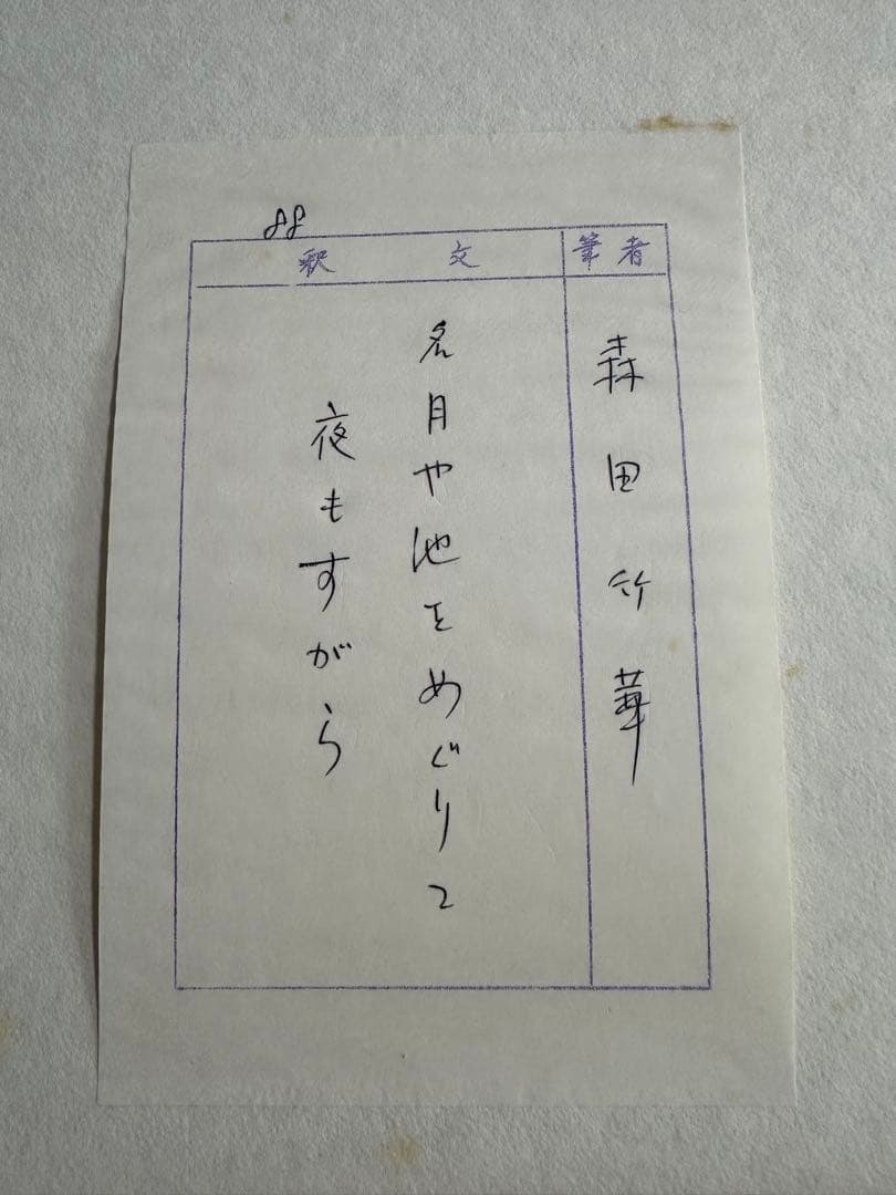 巨匠　森田竹華超珍品貴重書額