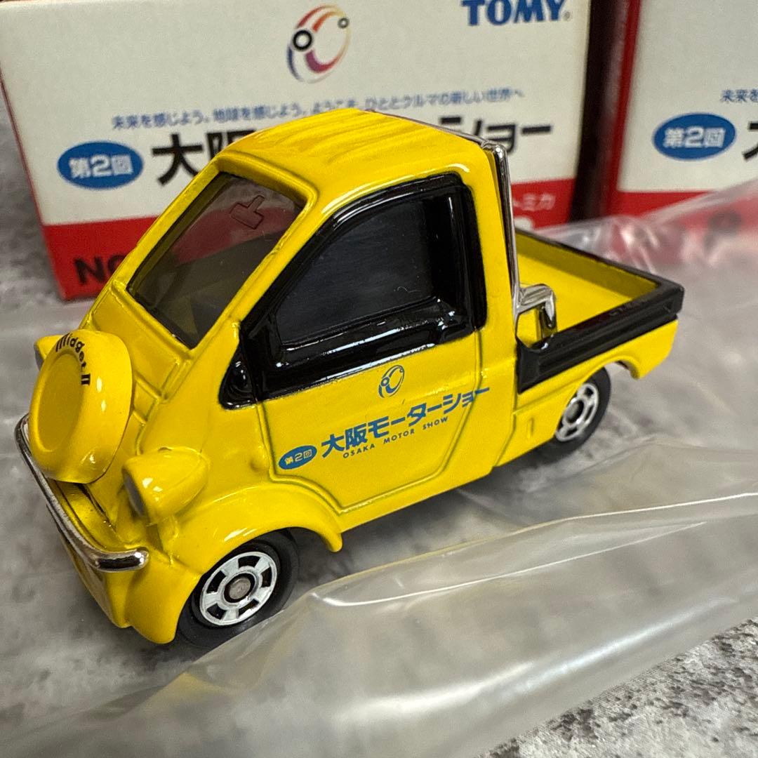新品未使用品第2回大阪モーターショー開催記念トミカ10台セット