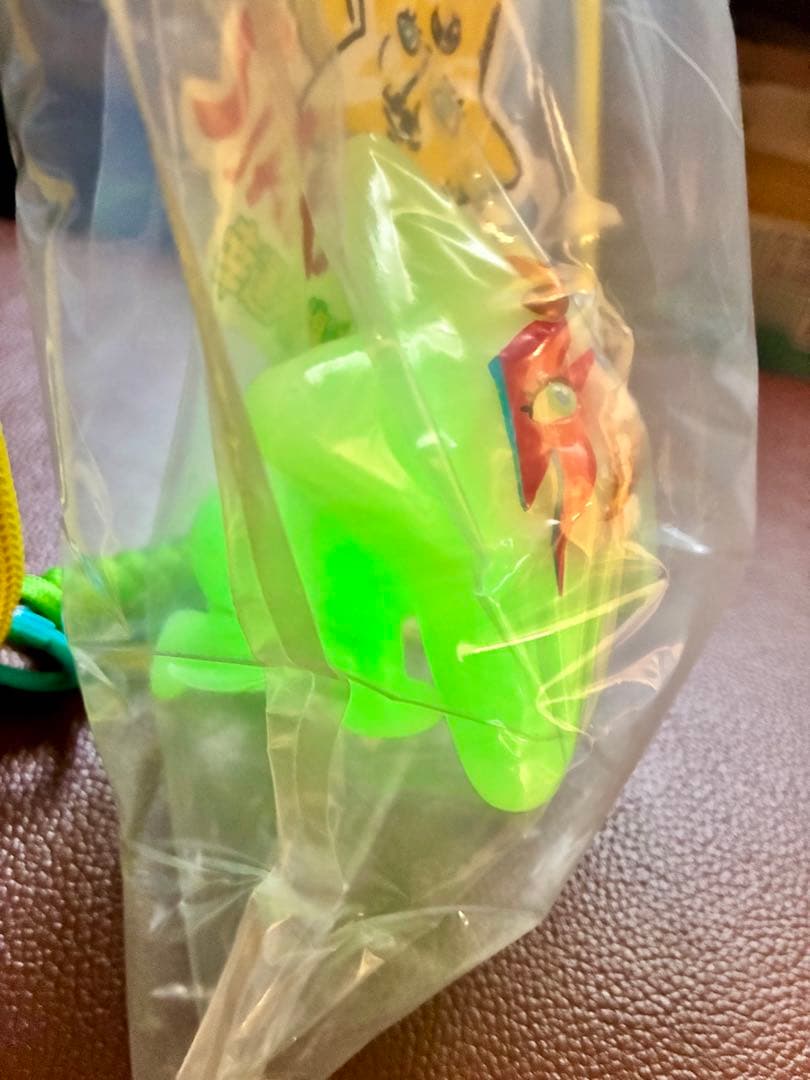 Ouchi & Oops ! スターマン　フラッシュ　GID 蓄光　ソフビ