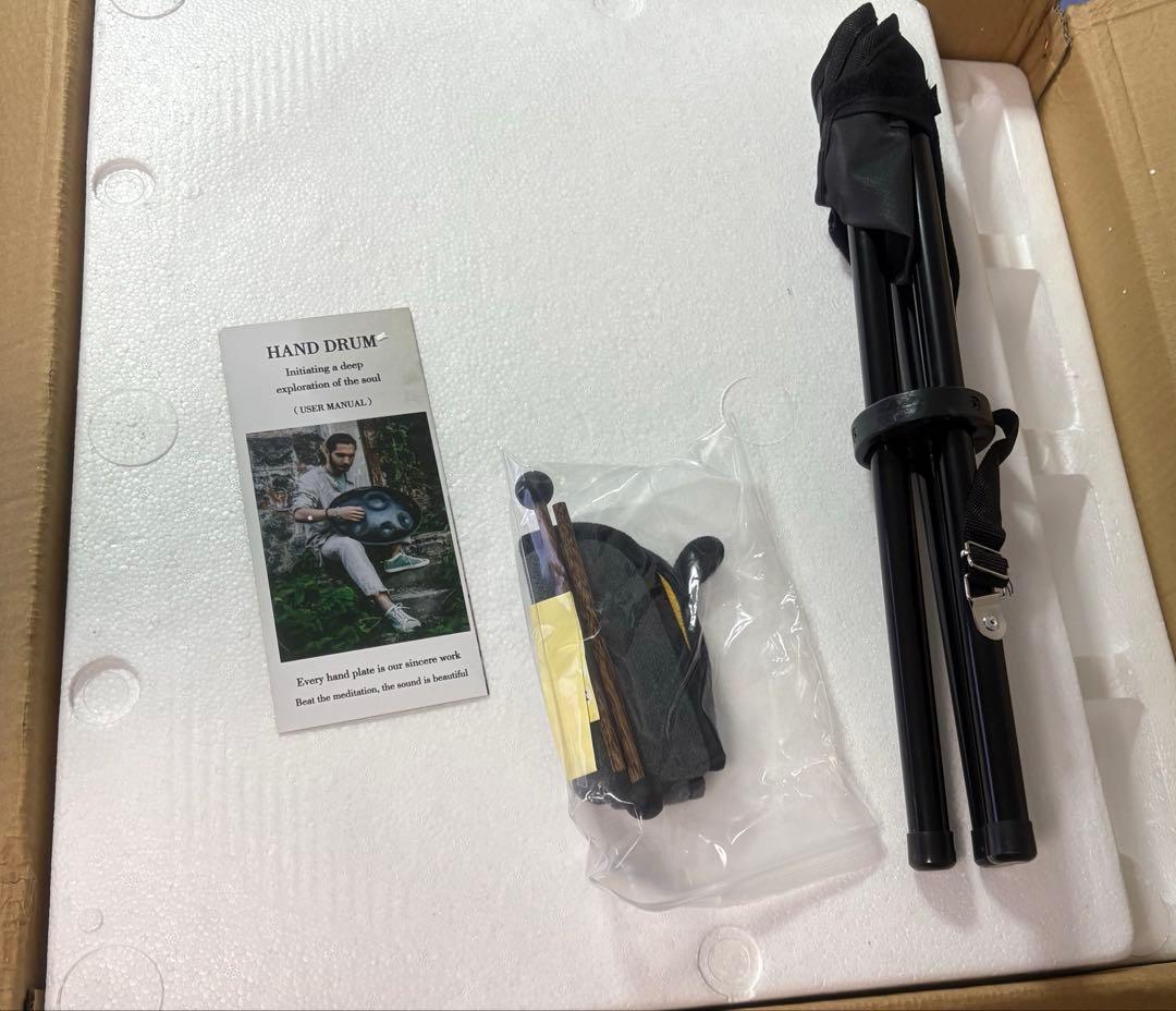 10ノート ハンドパン スティールパン　スチールドラム　ハンドドラム