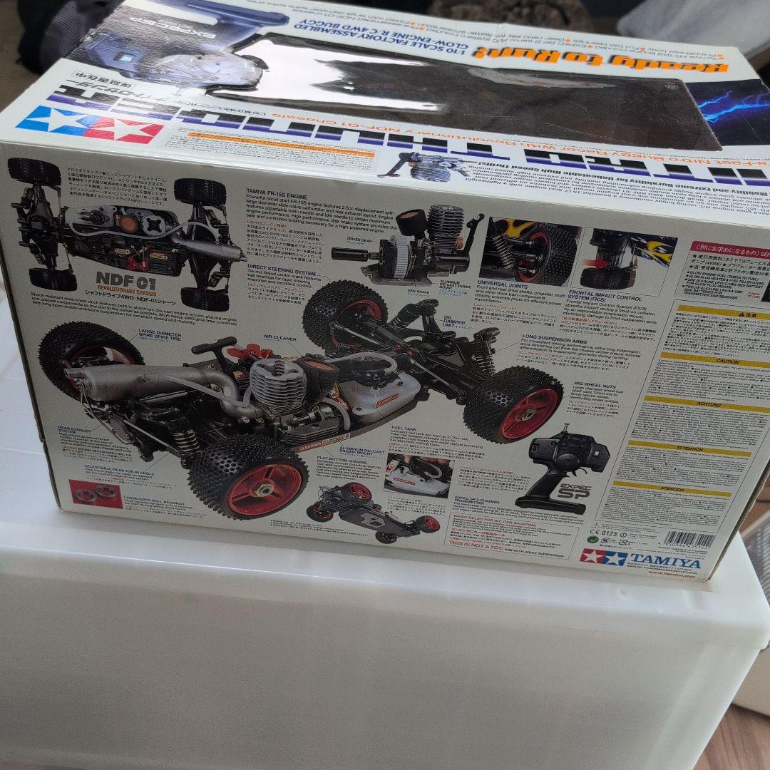 【新品未開封】レア タミヤ エンジンラジコン TAMIYA NDF-01 4WD