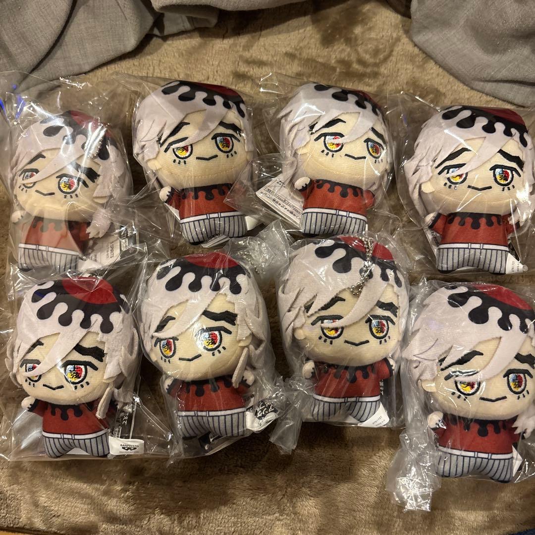 鬼滅の刃 ちびぐるみ 童磨 8点セット