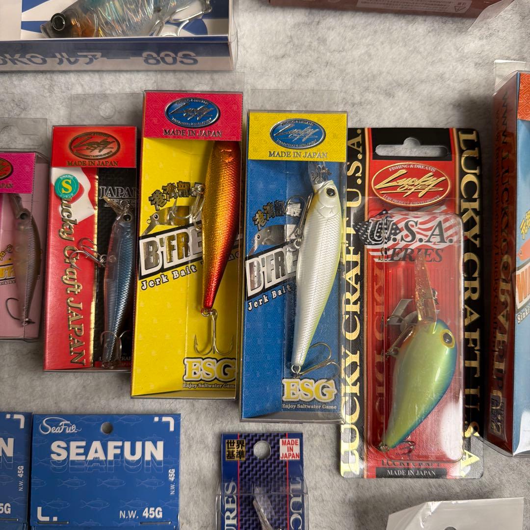 ルアー まとめ売り