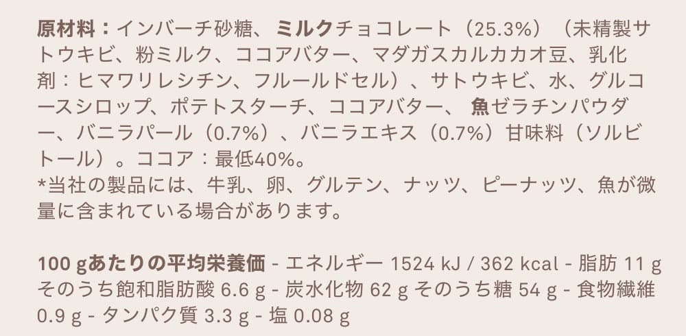 CEDRIC GROLET 5 セドリコ・バニラ マシュマロ ミルクチョコ