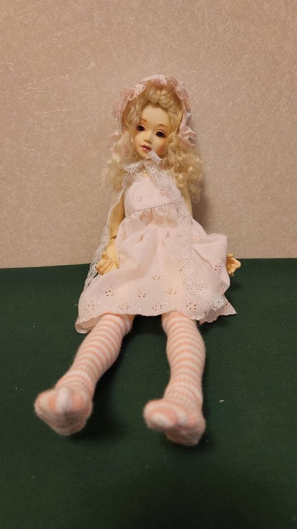 U-NOA QULUTS　ユノアクルス　ルシス　肌色　作家様カスタム品　43cm