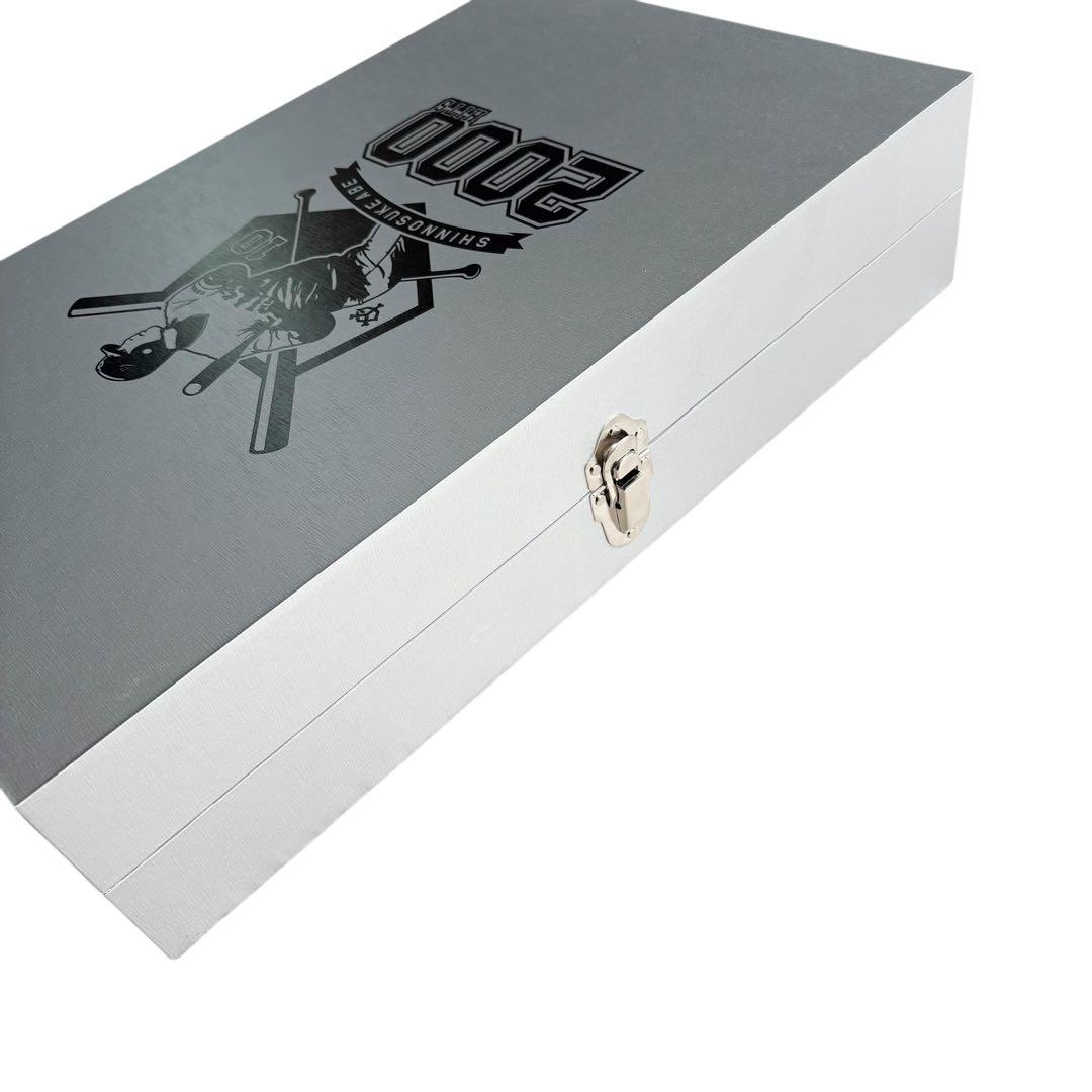 限定品✨️阿部慎之助 2000安打記念 ミニバット MIZUNO