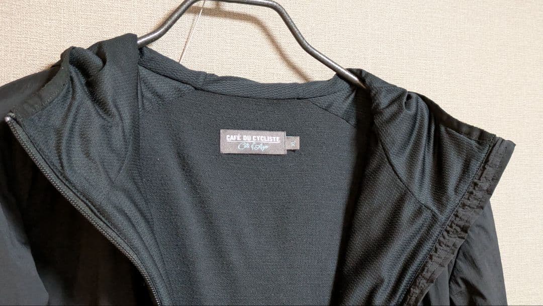 cafe du cyclisteカフェドシクリステAUDAXウィンタージャケット