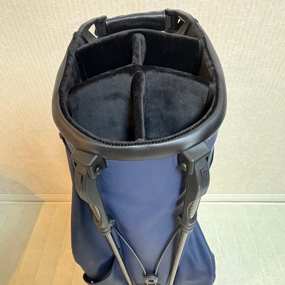 VESSEL プレイヤー3.0スタンドキャディバック 8.5型ネイビー