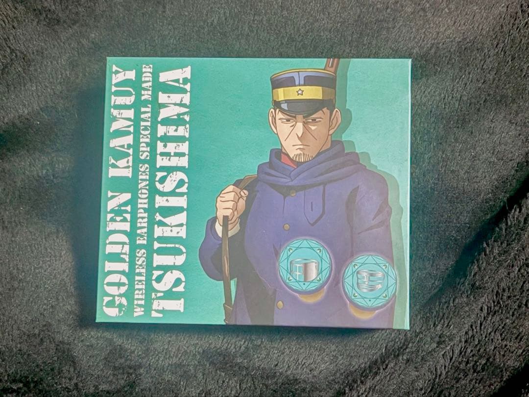 ゴールデンカムイ 月島軍曹 ワイヤレスイヤフォン