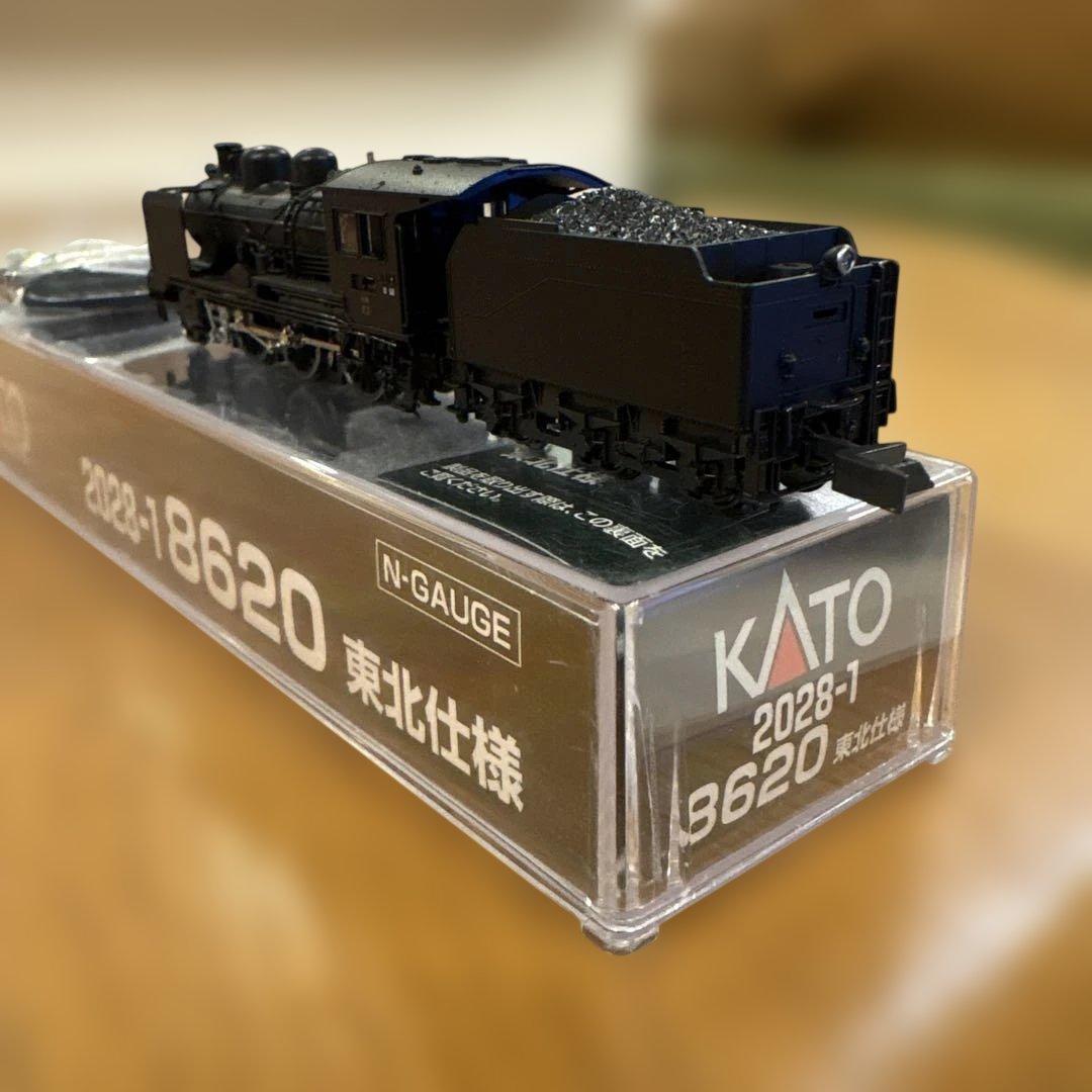 【新同】KATO 2028-1 8620 東北仕様 ②付属品未使用未開封