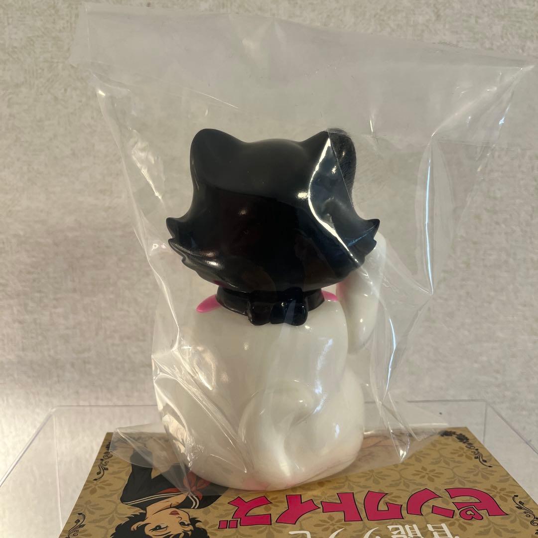 ピンクトイズ　春福猫　【招き猫】