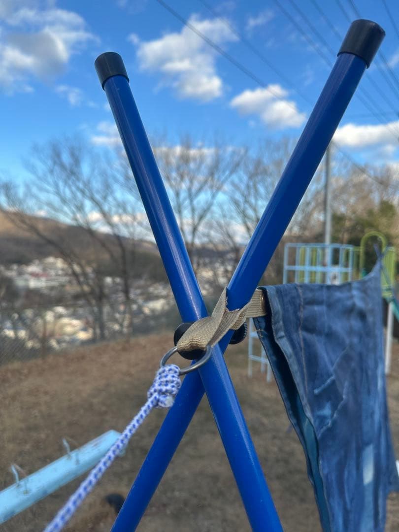 コールマン　XPヘキサタープMDX インディゴ デニム柄