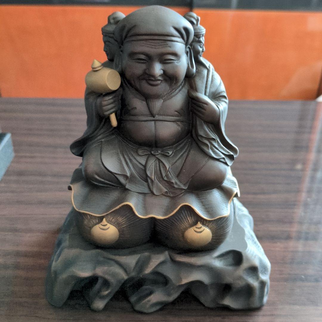 豊臣秀吉公の三面大黒尊天