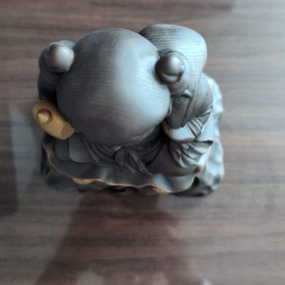 豊臣秀吉公の三面大黒尊天