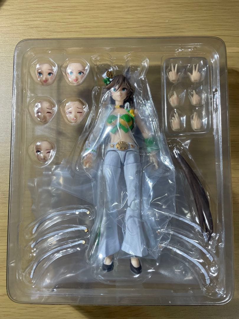 S.H.Figuarts ウマ娘 ミスターシービー
