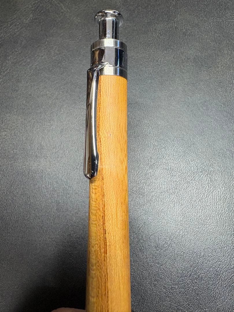 工房楔 シャープペン 欅（けやき）0.5mm