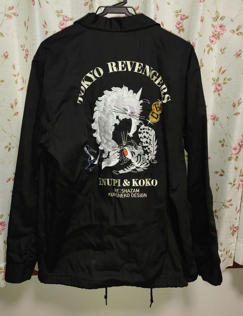【東京リベンジャーズ】RE:SHAZAM ジャケット イヌピー ＆ ココ