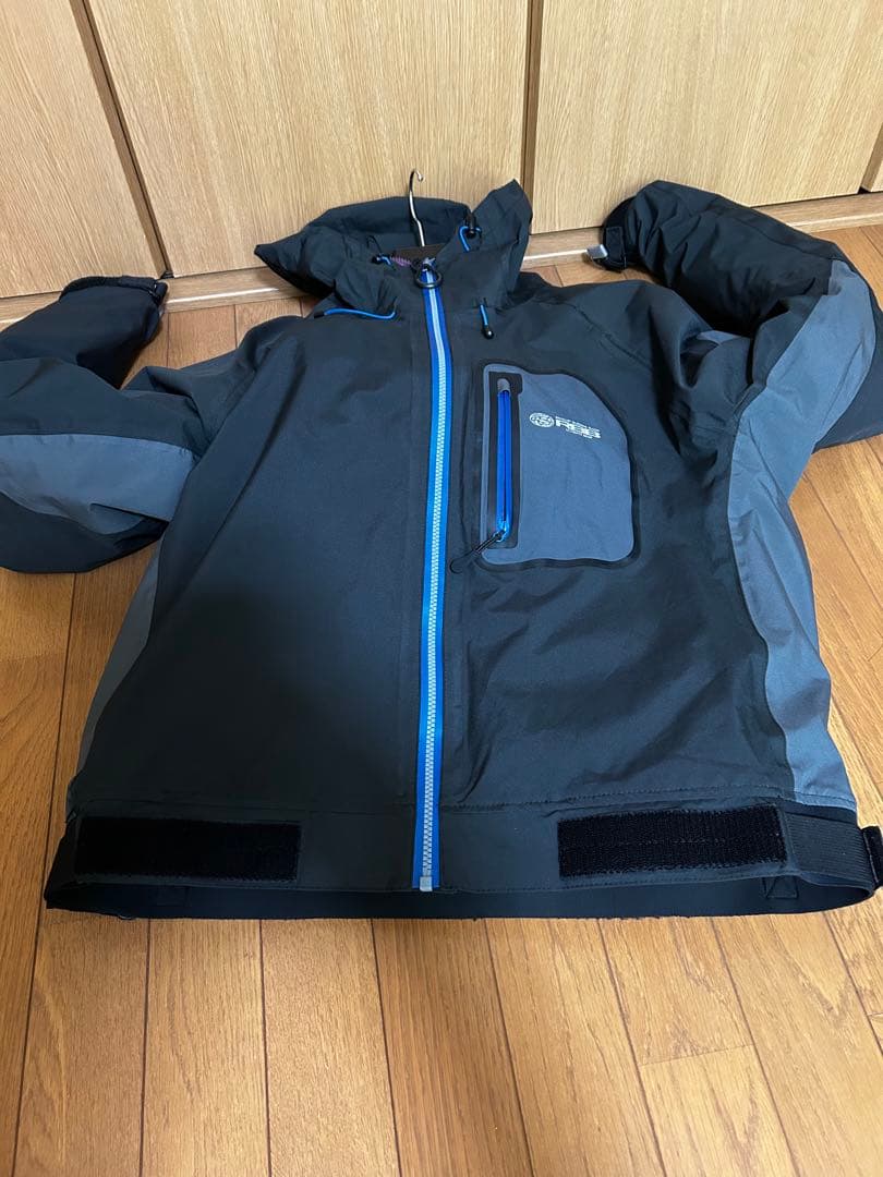 RBB リバレイ　ウェーディングジャケット ブラック LL