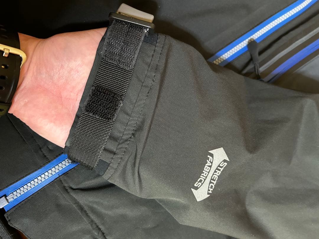 RBB リバレイ　ウェーディングジャケット ブラック LL