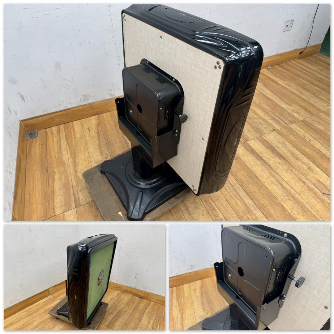 T1588☆全自動麻雀卓　雀争MAXIII 改FRAME　麻雀卓　マージャン