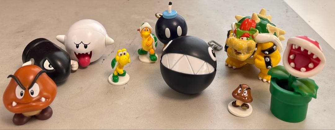 スーパーマリオ　フィギュアコレクション