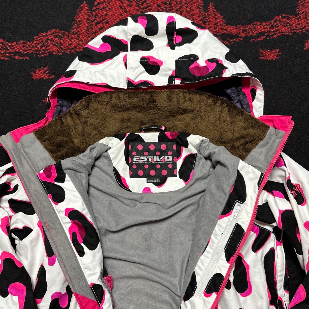 arg ESTIVO Rhea スキーウェア セット ゴーグル付