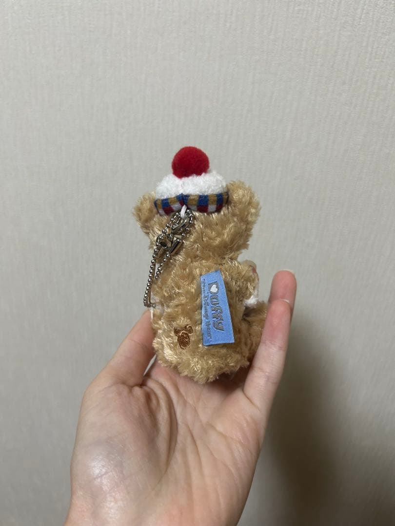 【極希少・当時物Today付】ダッフィー ぬいぐるみバッジ 3体＋缶＋Today