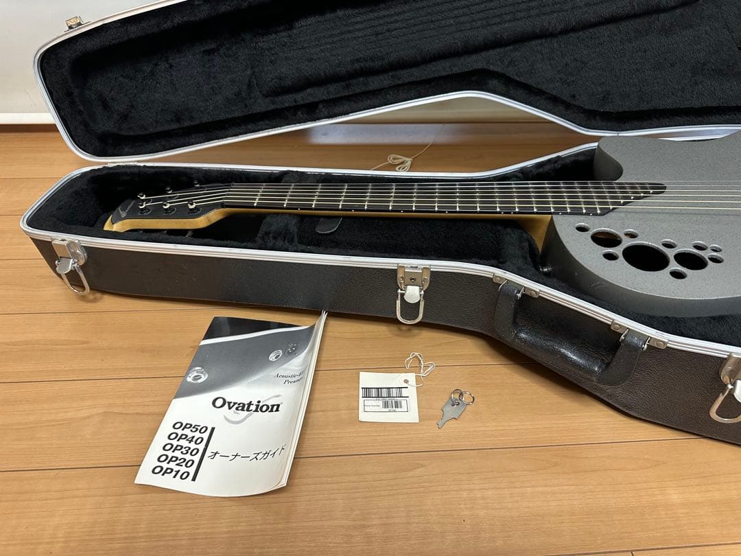 【Ovation U.S.A 1778T ELITE】エレアコ