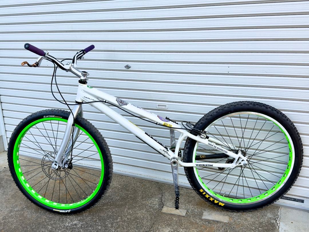 TOXSIN 26インチ 自転車 トライアル 中古 トキシン hope echo