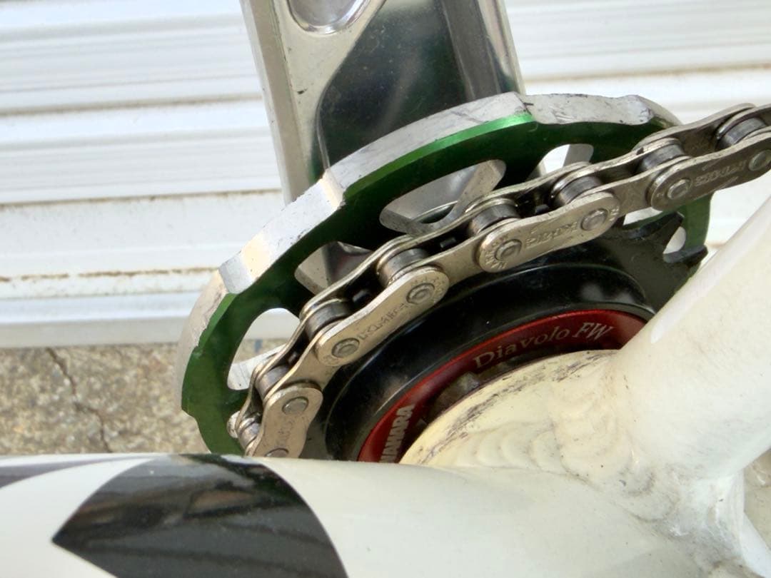 TOXSIN 26インチ 自転車 トライアル 中古 トキシン hope echo