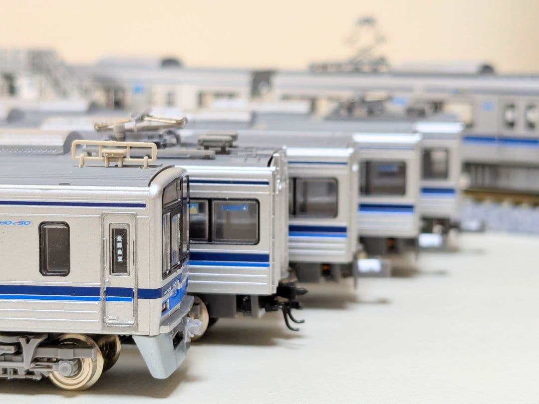 北総開発鉄道 7800形 7808f キット組み立て